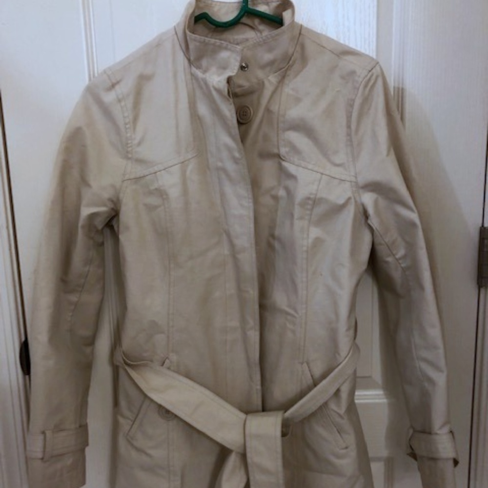 Old Navy Khaki Trench Coat